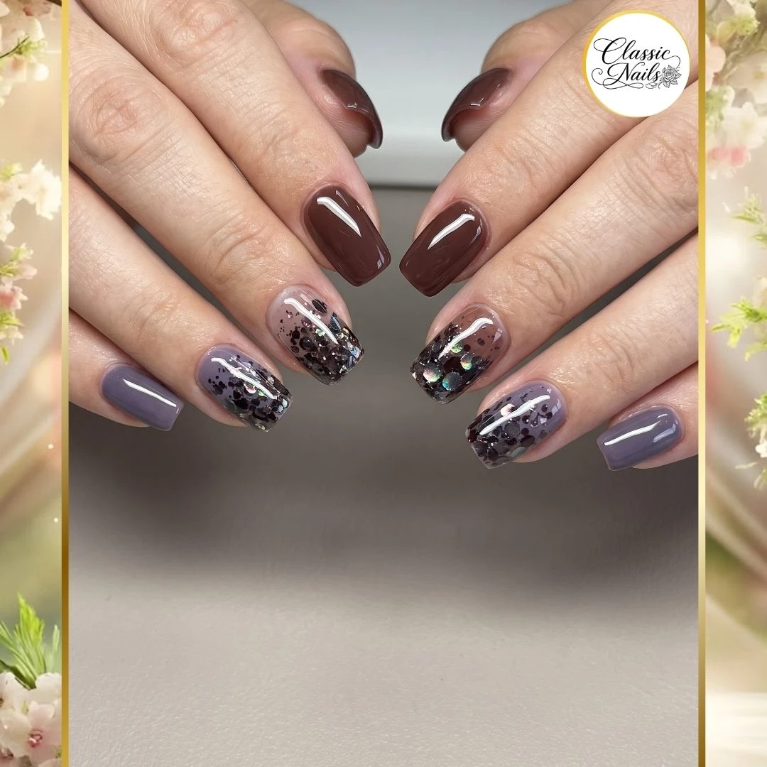 Nail colours